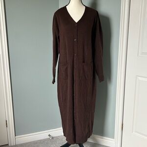 🔥🆕🔥 George Long Cardigan - XL